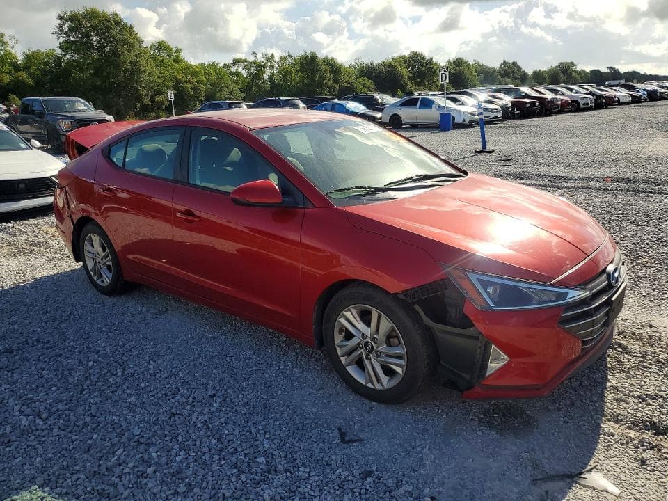 2020 HYUNDAI ELANTRA SEL SEL 4