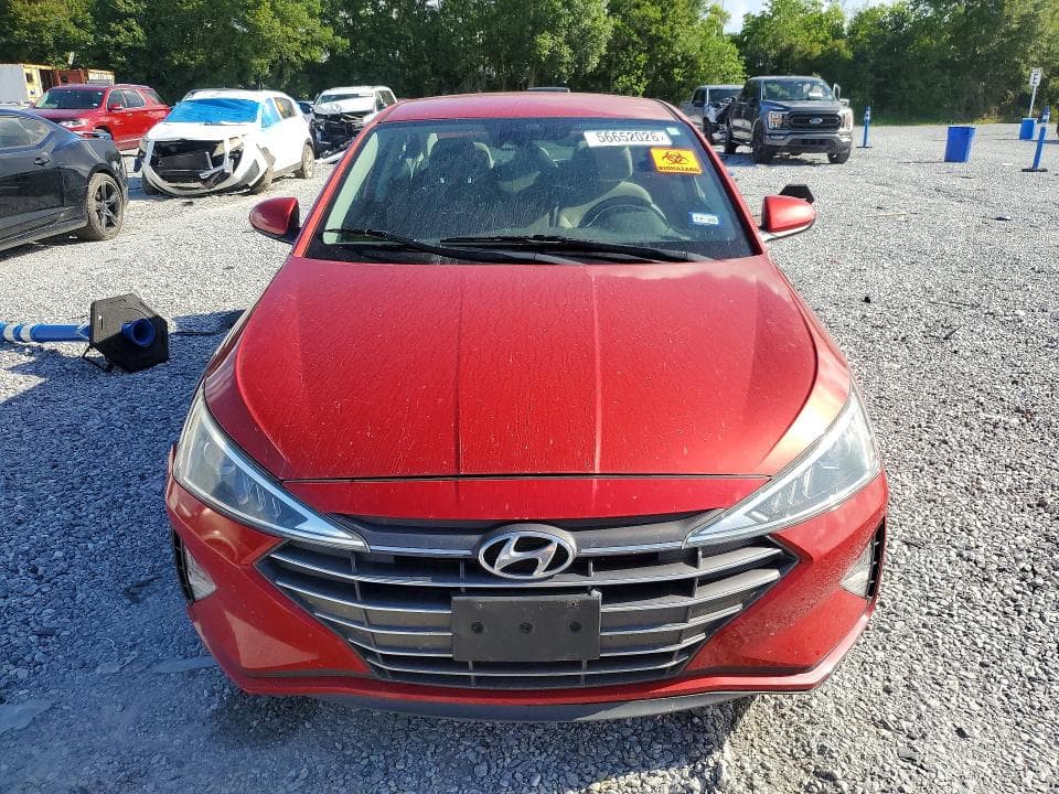 2020 HYUNDAI ELANTRA SEL SEL 5