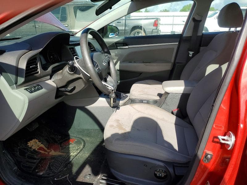 2020 HYUNDAI ELANTRA SEL SEL 7