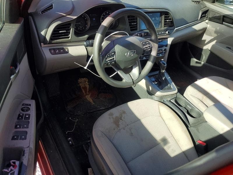 2020 HYUNDAI ELANTRA SEL SEL 8