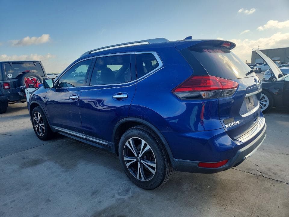 2017 NISSAN ROGUE SL 2