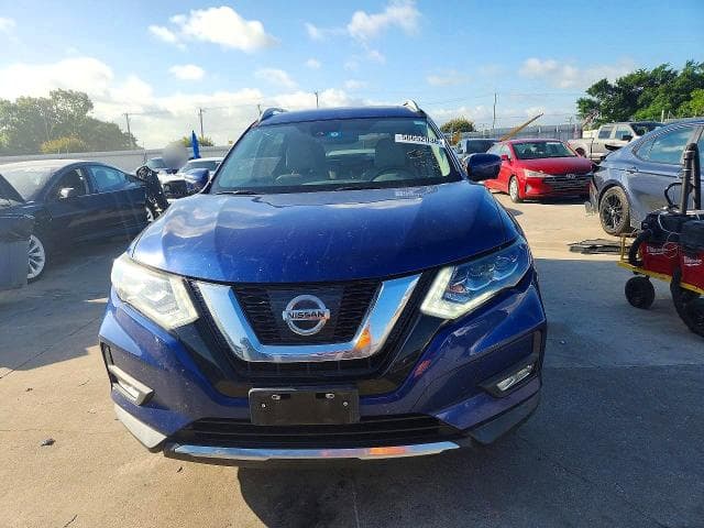2017 NISSAN ROGUE SL 5