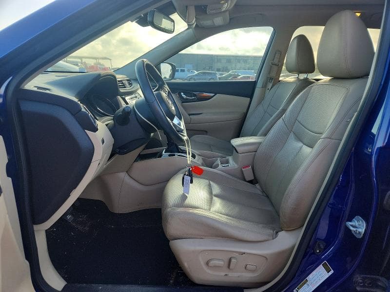 2017 NISSAN ROGUE SL 7