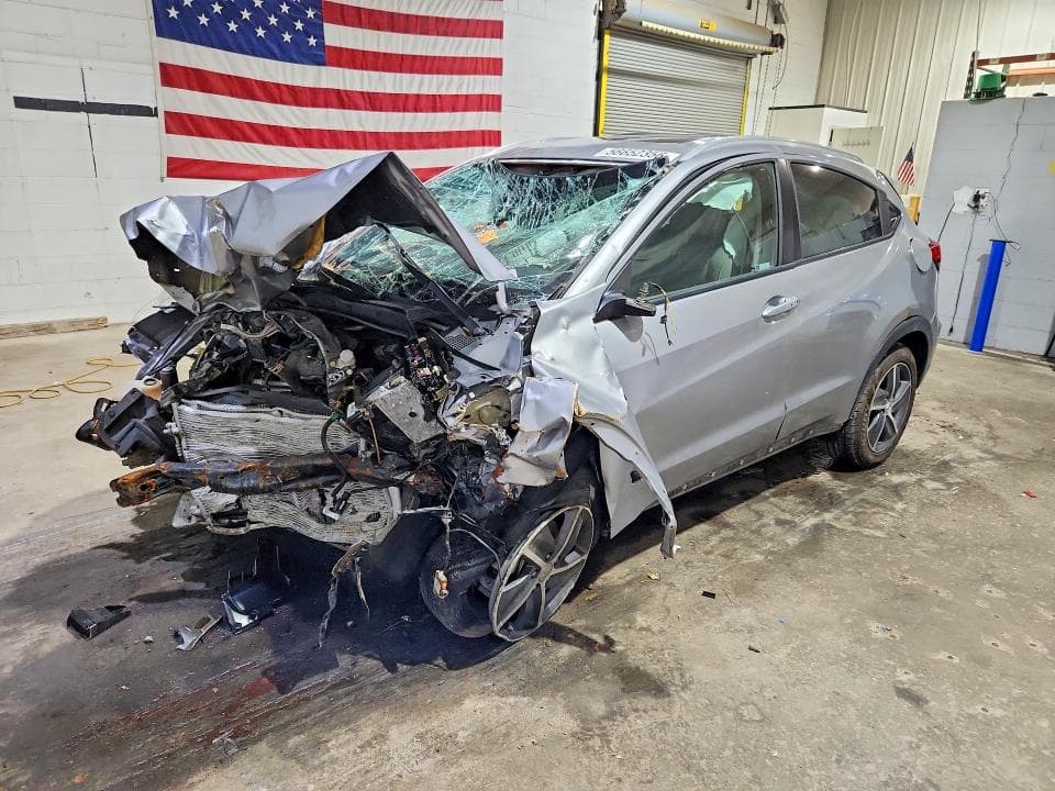 2021 HONDA HR-V EXL - 1