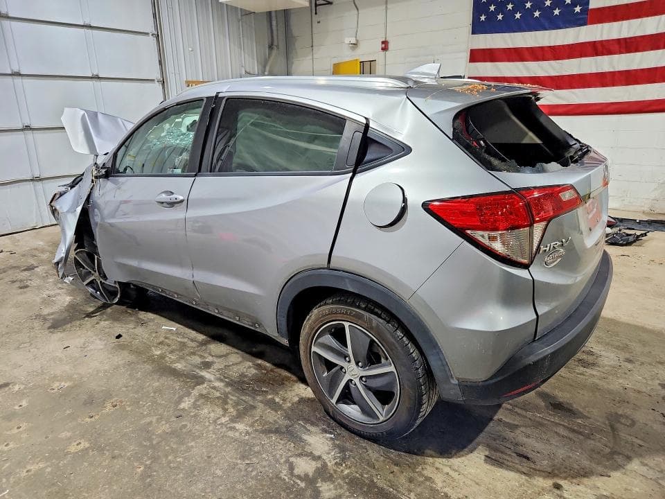 2021 HONDA HR-V EXL 2