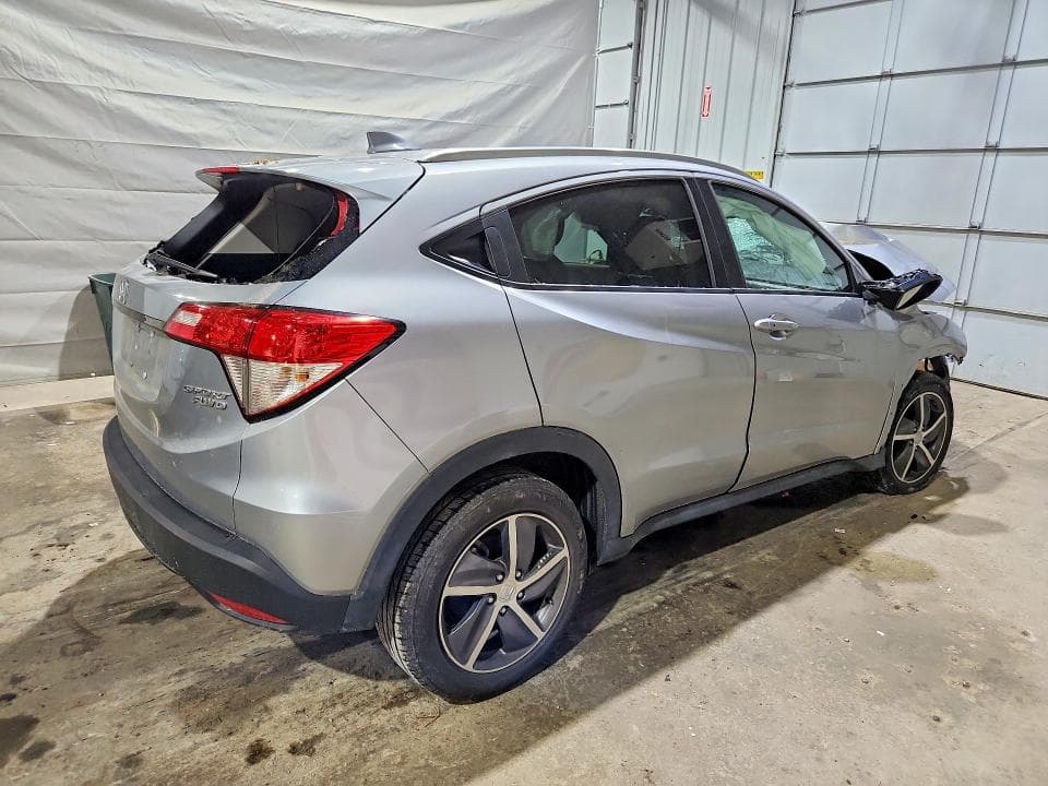 2021 HONDA HR-V EXL 3