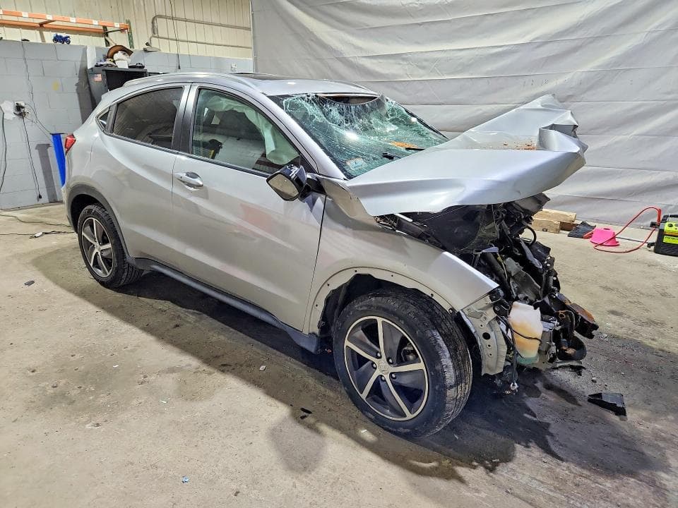 2021 HONDA HR-V EXL 4