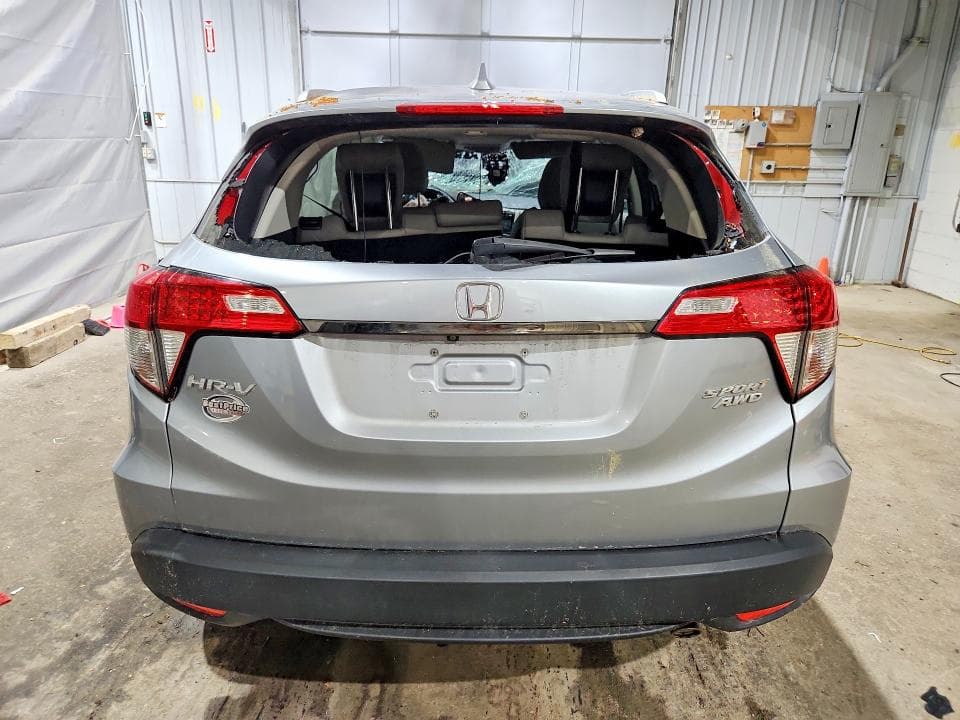 2021 HONDA HR-V EXL 6