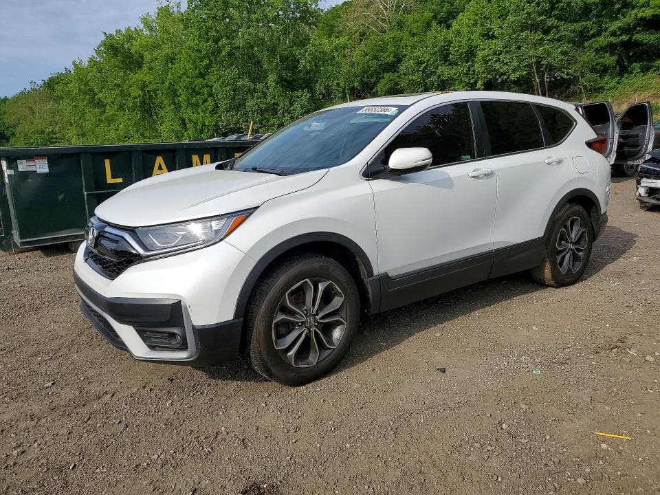2022 HONDA CR-V EXL - 1