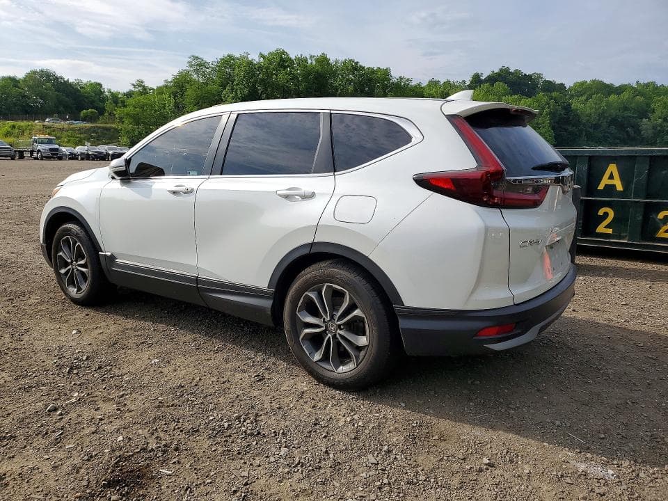 2022 HONDA CR-V EXL 2
