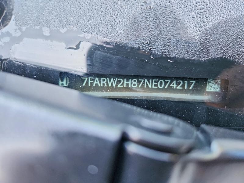 2022 HONDA CR-V EXL 13