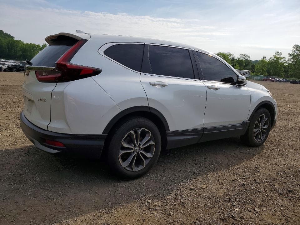 2022 HONDA CR-V EXL 3