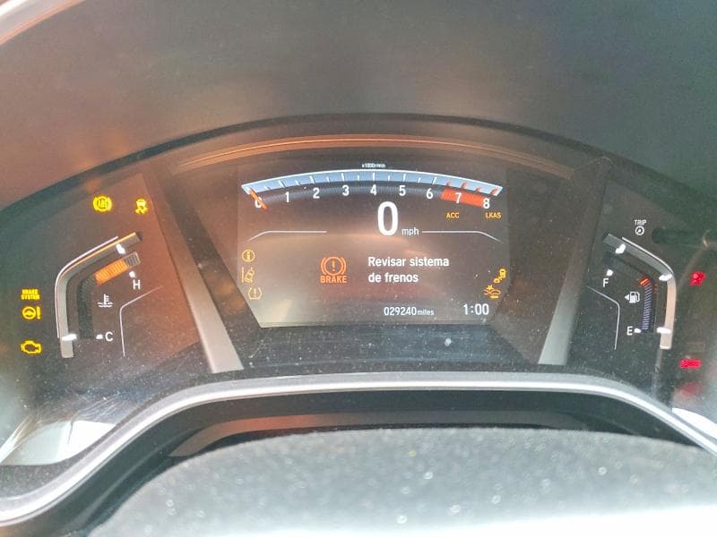 2022 HONDA CR-V EXL 9