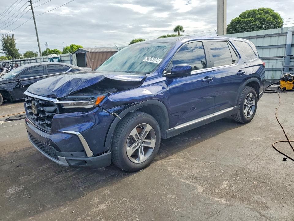 2024 HONDA PILOT EXL - 1