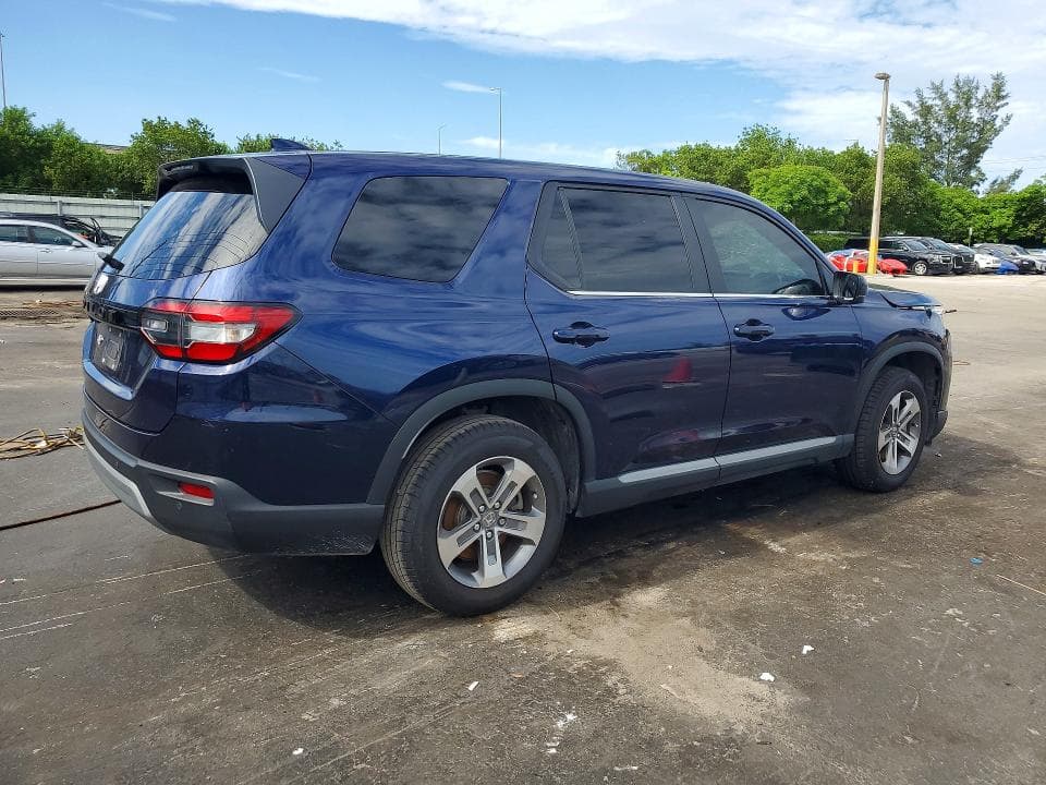 2024 HONDA PILOT EXL 3