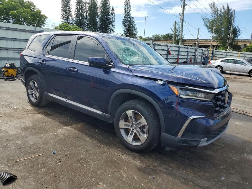 2024 HONDA PILOT EXL 4