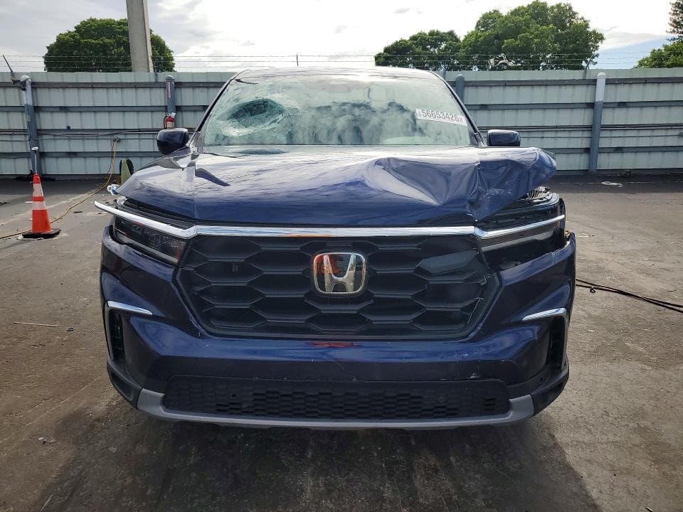 2024 HONDA PILOT EXL 5