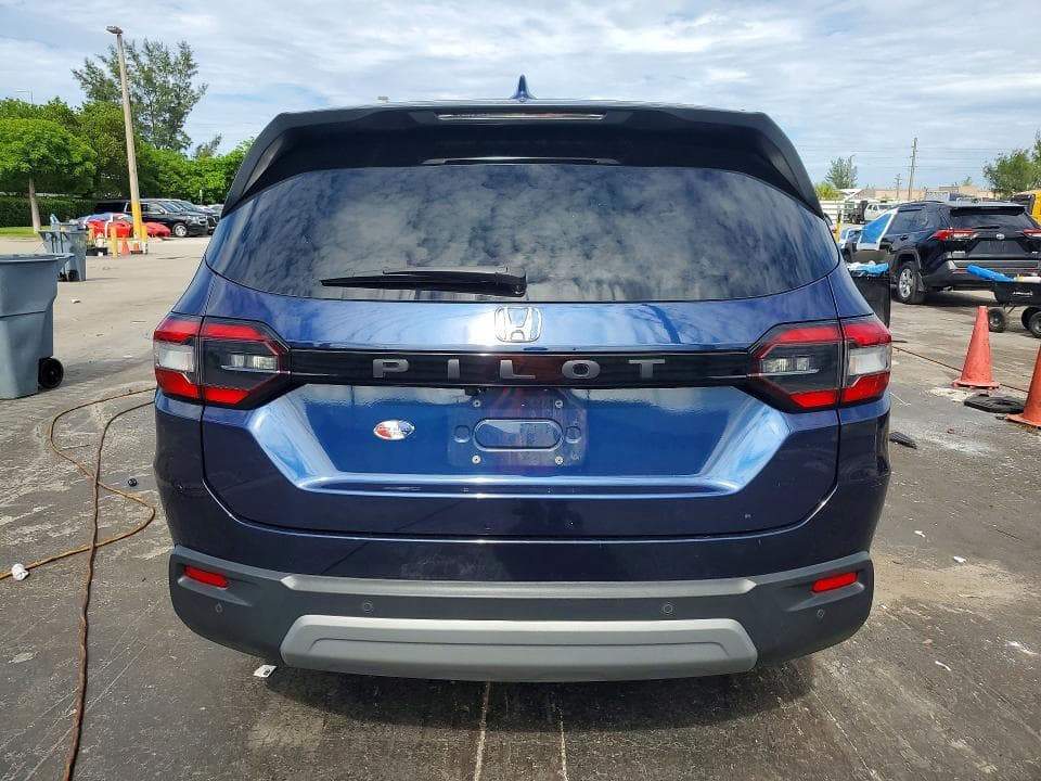 2024 HONDA PILOT EXL 6