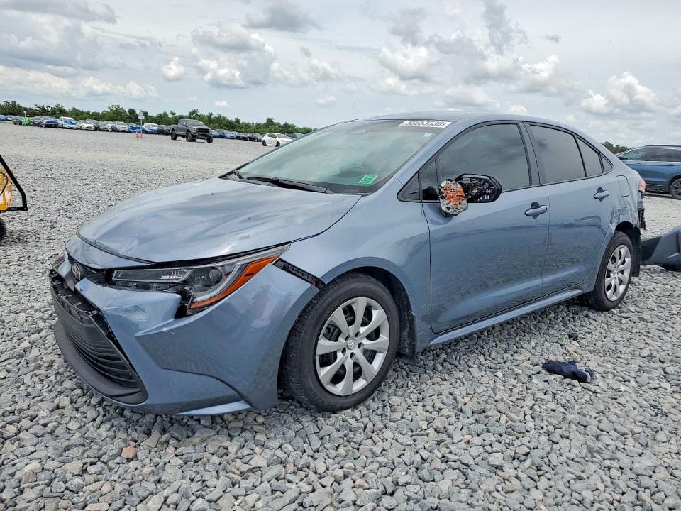 2026 TOYOTA COROLLA LE - 1
