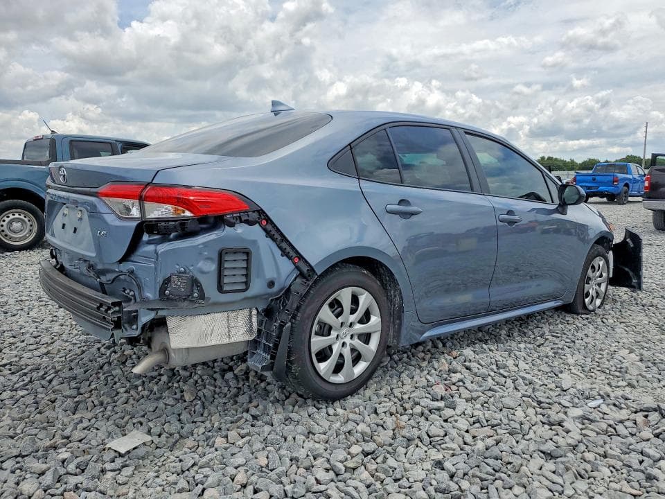 2026 TOYOTA COROLLA LE 3