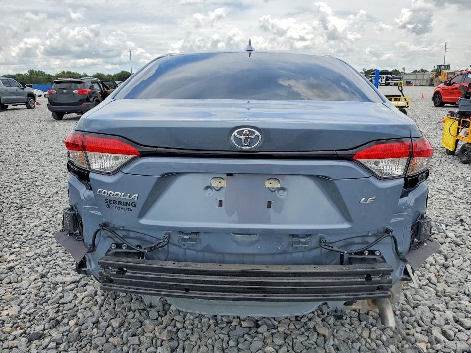 2026 TOYOTA COROLLA LE 6