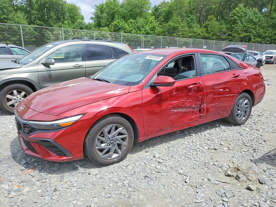 2024 HYUNDAI ELANTRA SEL - 1