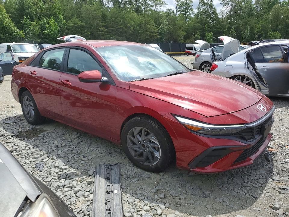 2024 HYUNDAI ELANTRA SEL 4