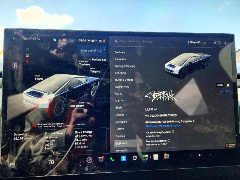 2024 TESLA CYBERTRUCK 9