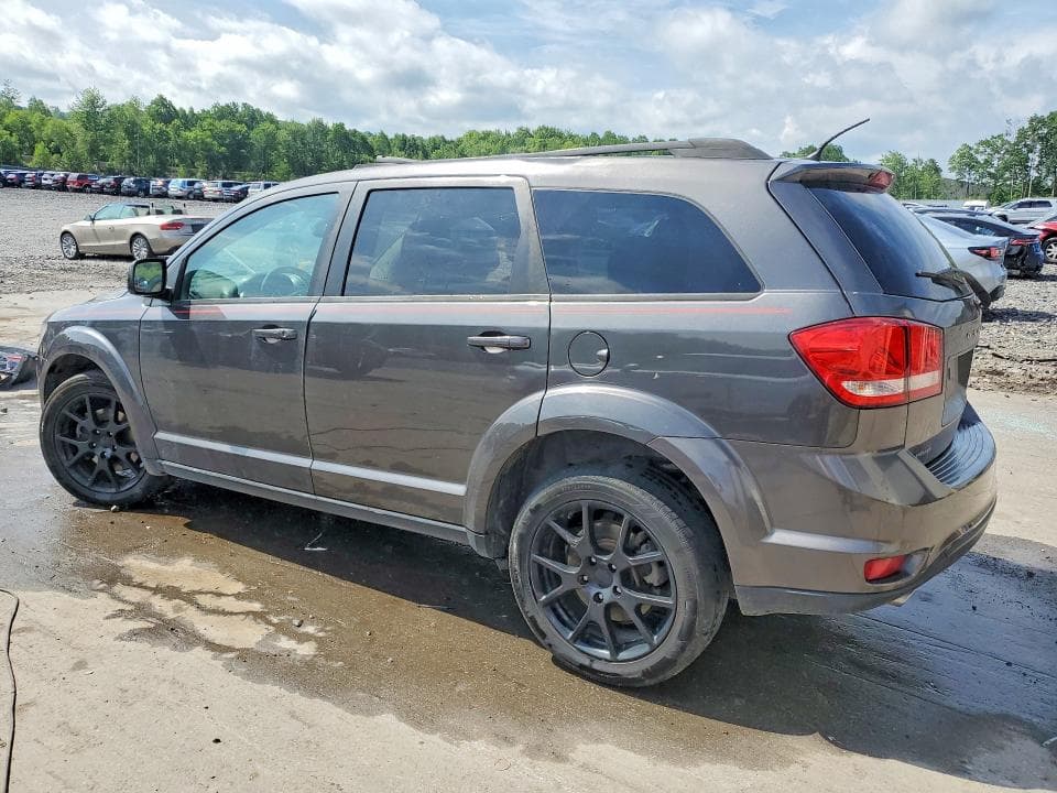 2017 DODGE JOURNEY SXT SXT 2