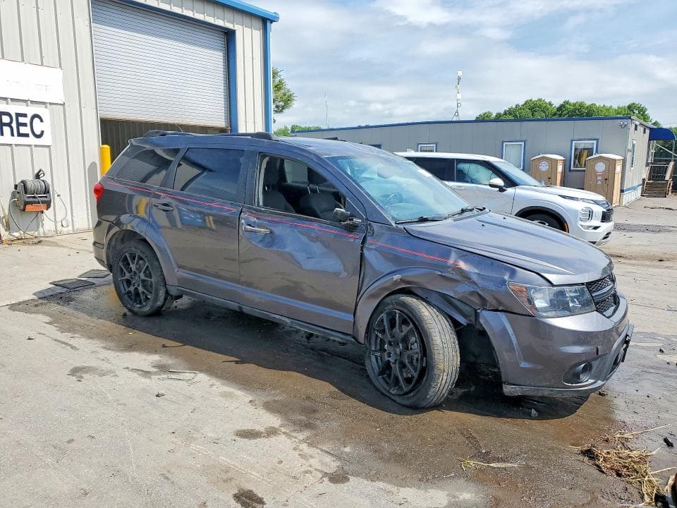 2017 DODGE JOURNEY SXT SXT 4