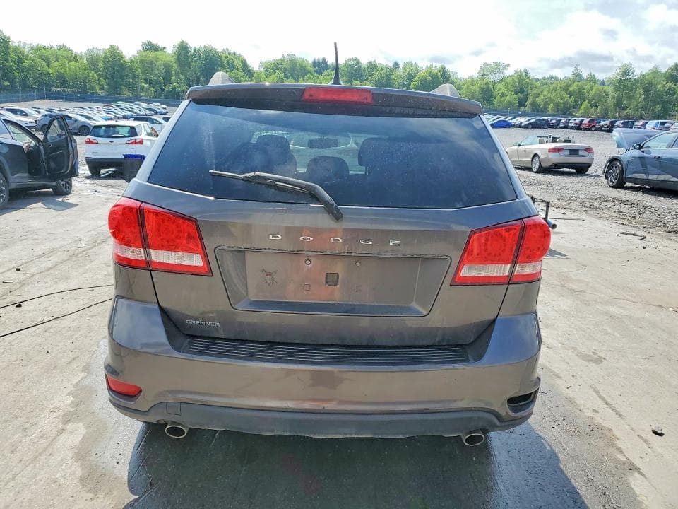 2017 DODGE JOURNEY SXT SXT 6