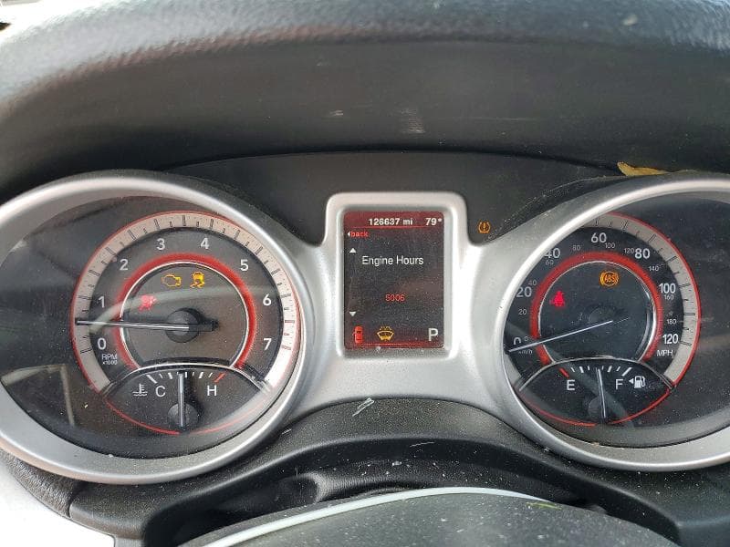 2017 DODGE JOURNEY SXT SXT 9