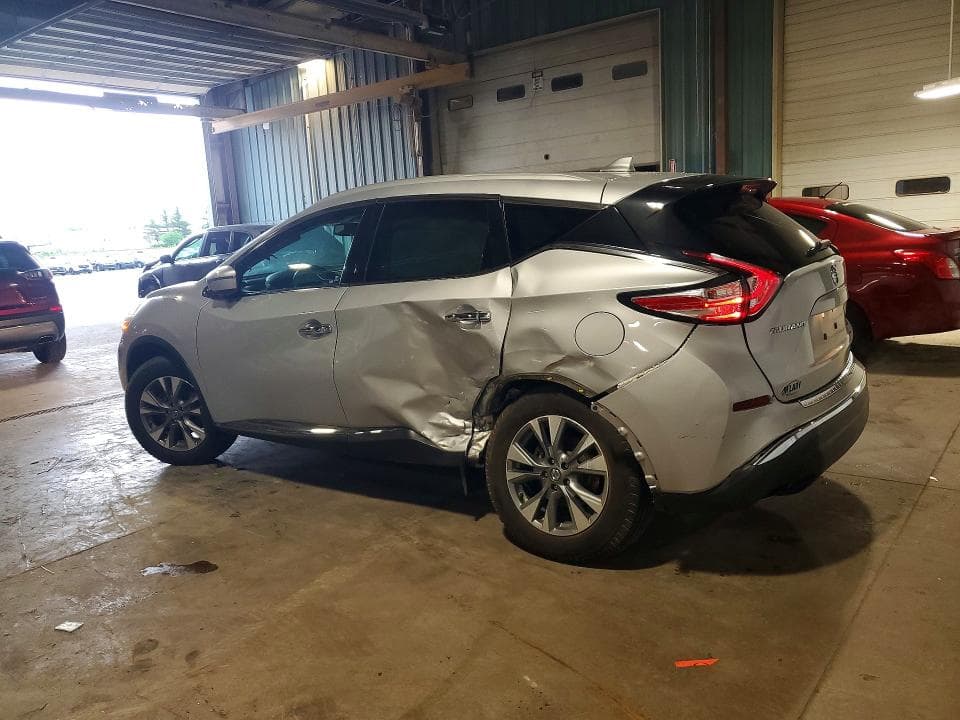 2017 NISSAN MURANO SL SL 2