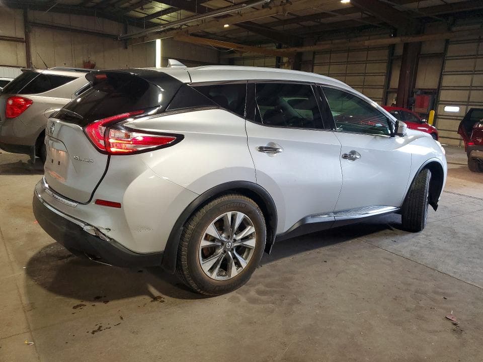 2017 NISSAN MURANO SL SL 3