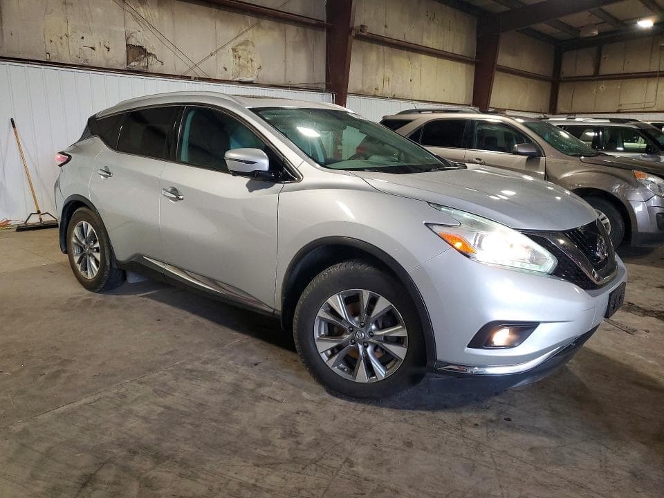 2017 NISSAN MURANO SL SL 4