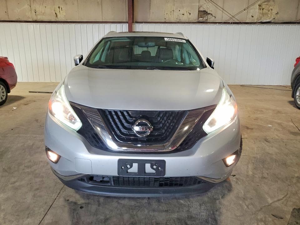 2017 NISSAN MURANO SL SL 5