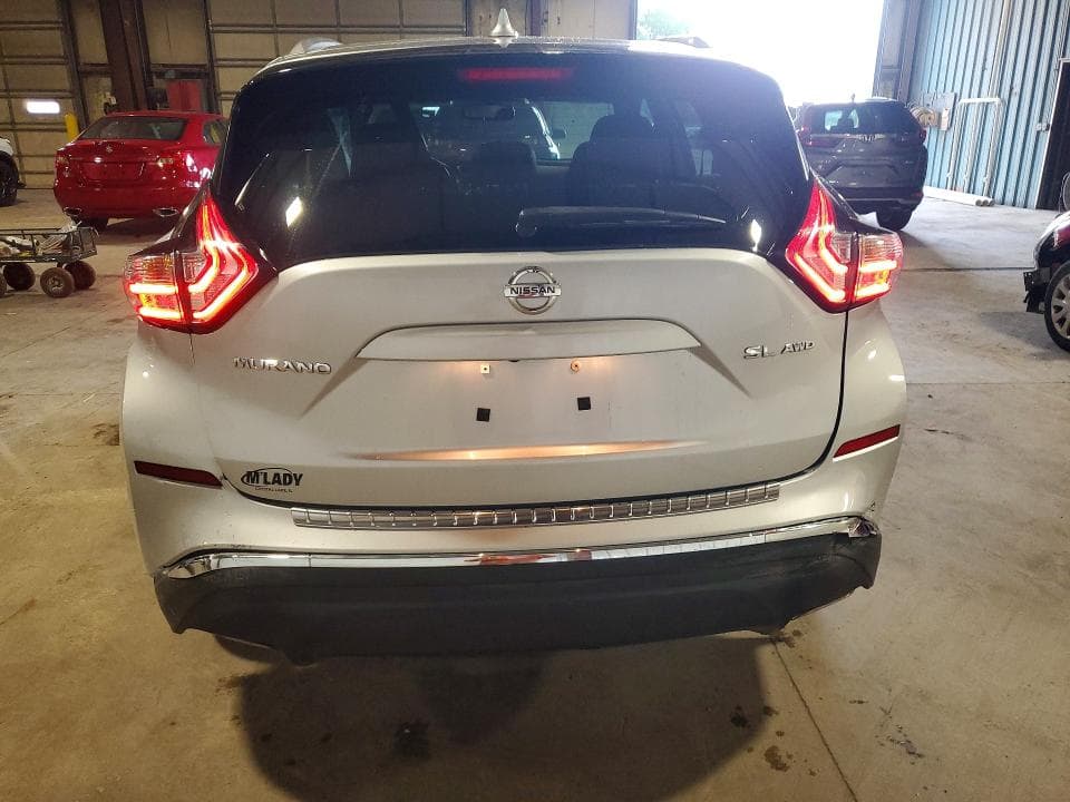 2017 NISSAN MURANO SL SL 6