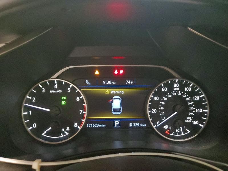 2017 NISSAN MURANO SL SL 9