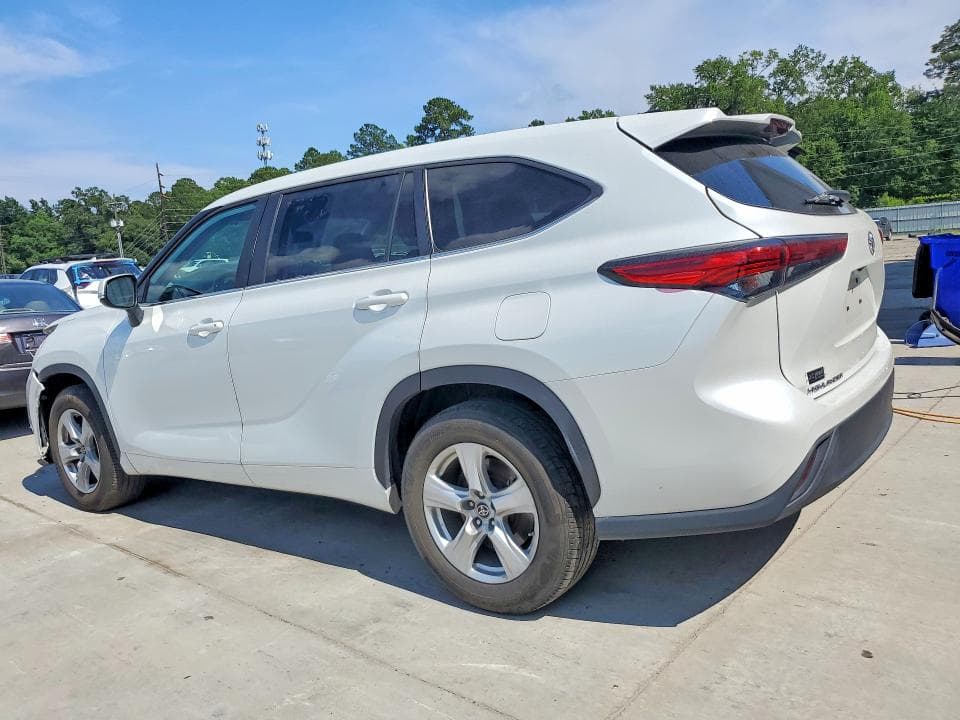 2023 TOYOTA HIGHLANDER LE 2