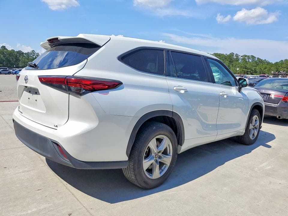 2023 TOYOTA HIGHLANDER LE 3