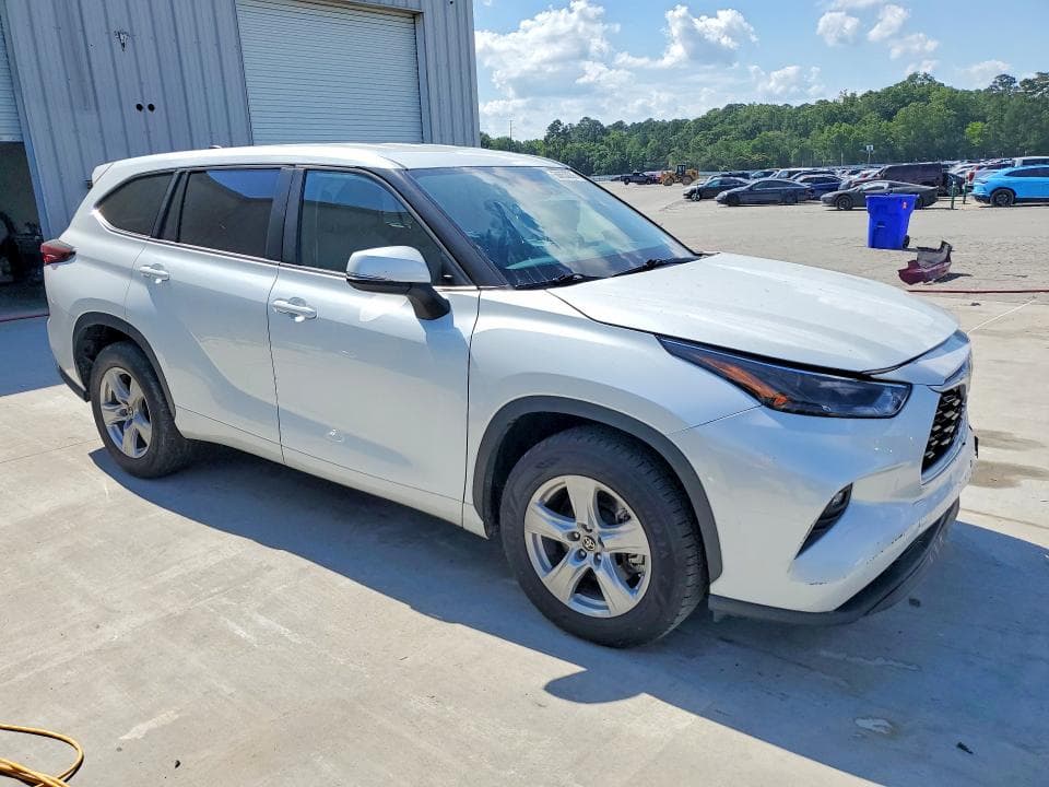 2023 TOYOTA HIGHLANDER LE 4