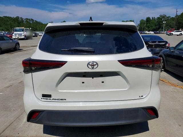 2023 TOYOTA HIGHLANDER LE 6