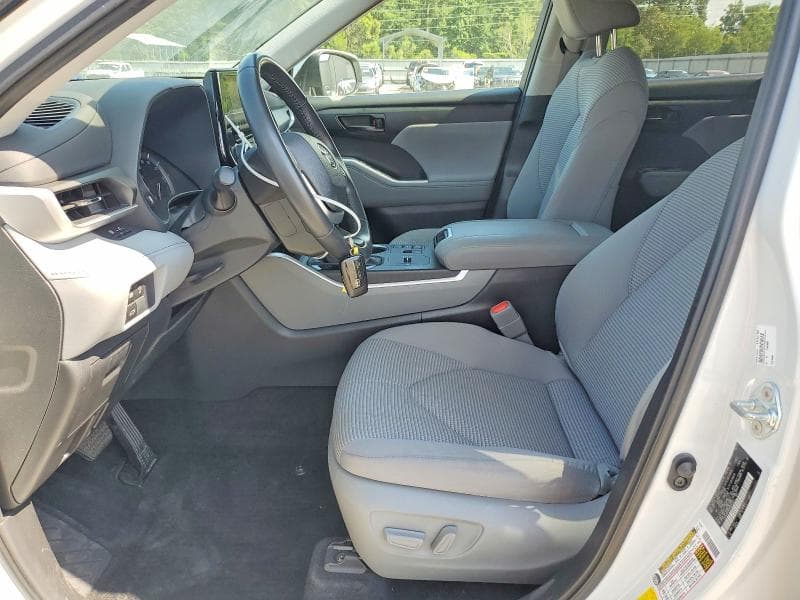 2023 TOYOTA HIGHLANDER LE 7