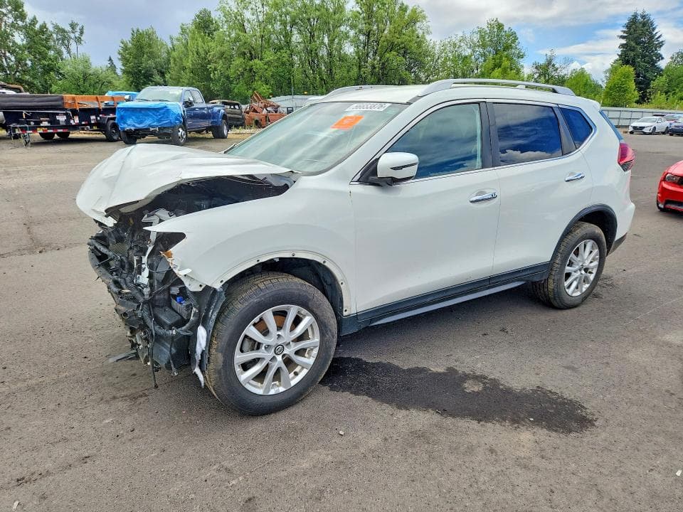 2017 NISSAN ROGUE SV SV - 1