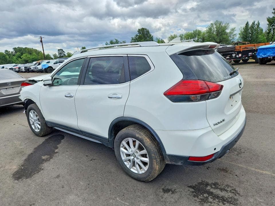 2017 NISSAN ROGUE SV SV 2