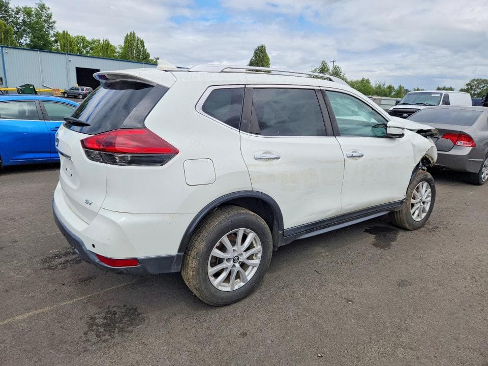 2017 NISSAN ROGUE SV SV 3