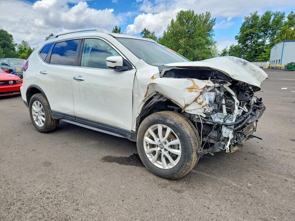 2017 NISSAN ROGUE SV SV 4