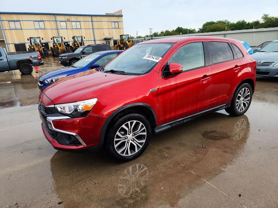 2017 MITSUBISHI OUTLANDER SPORT ES - 1