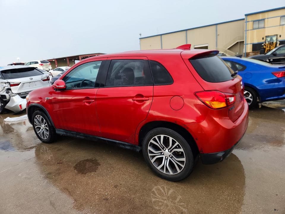 2017 MITSUBISHI OUTLANDER SPORT ES 2