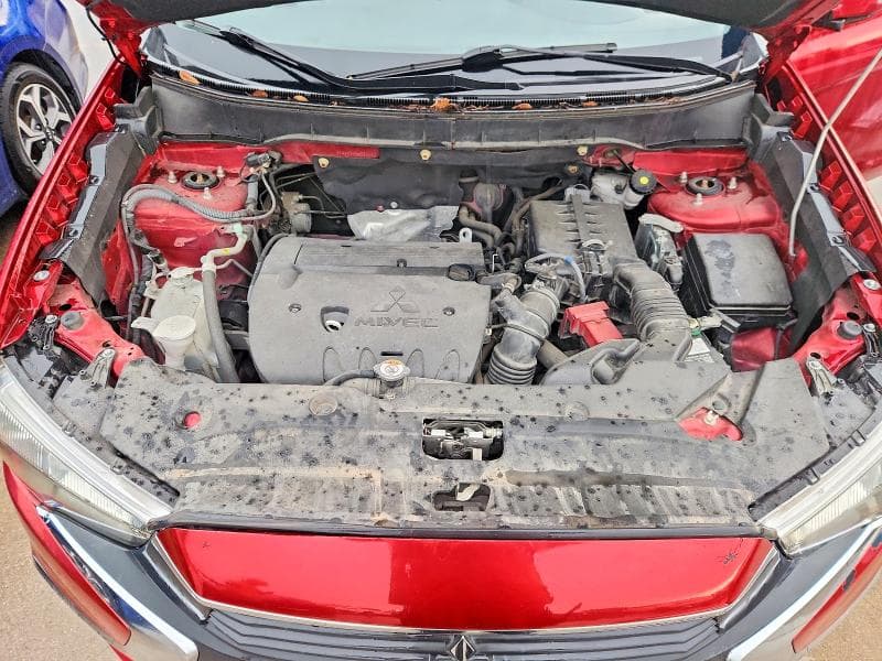 2017 MITSUBISHI OUTLANDER SPORT ES 12